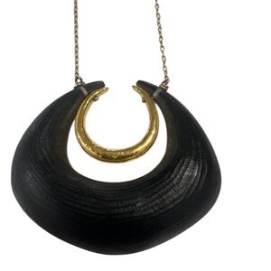 Alexis Bittar Lucite Necklace EUC